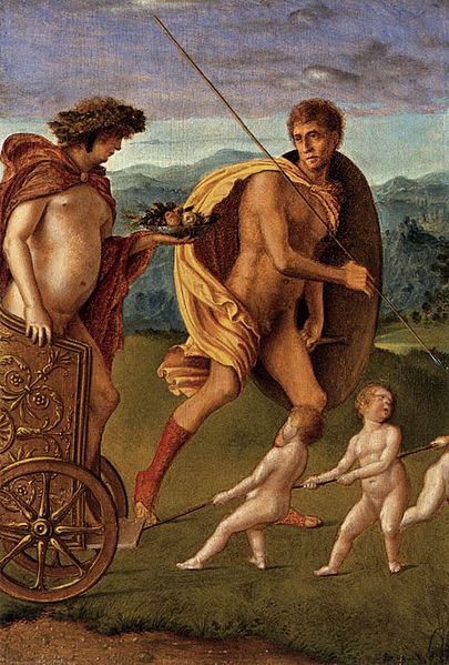 Giovanni Bellini Four Allegories: Lust